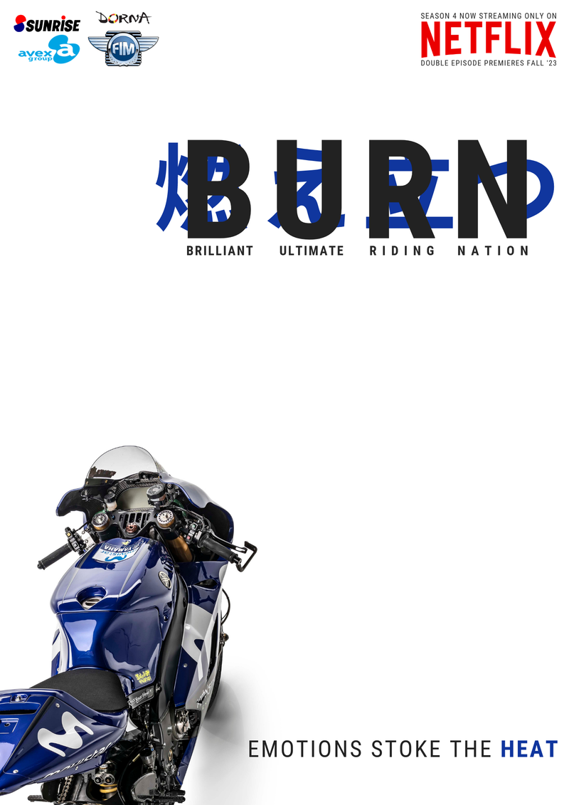 Illustration for article titled BURN | Brilliant Ultimate Riding Nation, my pitch for a new anime about MotoGP